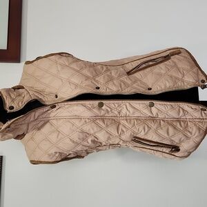 Holstark Quilted Vest - Beige Size Small